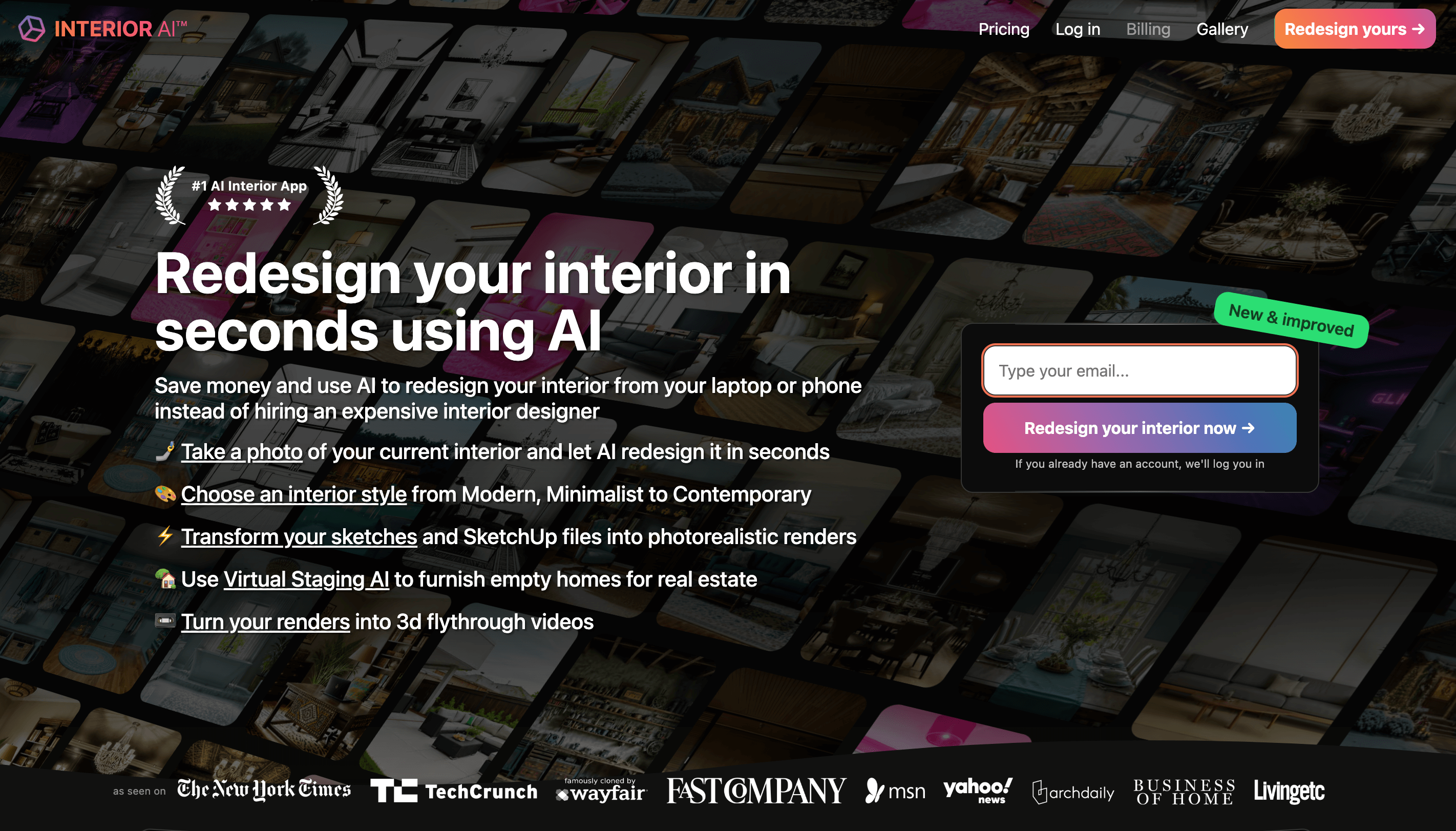 InteriorAI: Rivoluziona il Design degli Interni con l’Intelligenza Artificiale
